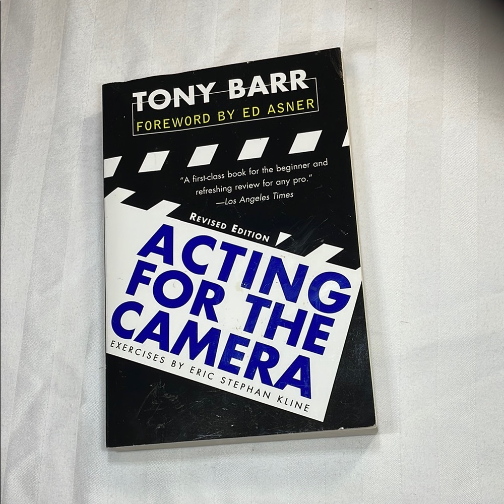 Acting for the Camera by - Professional Film & Video Performance Guide Book